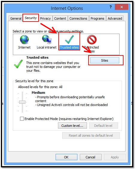 How to resolve trust not granted issues on MS Windows – Ouch! Help Centre